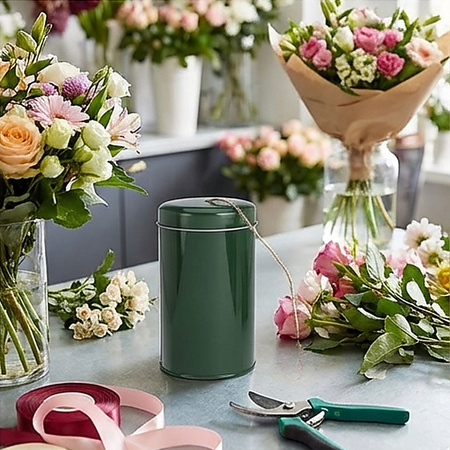 Sznurek jutowy z dozownikiem ekologiczny  lina do ogrodu warsztatu 100m