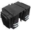 Strado 18l rear bike rack pannier (Black)