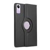 Puzdro otočné 360 na Xiaomi Redmi Pad SE 2023 11, čierne - ochranné so stojanom, prístup k portom a tlačidlám