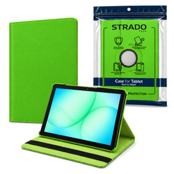 Etui obrotowe do Galaxy Tab A11+ 2025 X236/X235/X230 A9+ SM-X216/X215/X210 - zielone