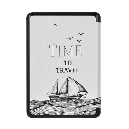 Kindle Paperwhite 6/ Colorsoft/ Signature Edition- Time to Travel graphic case