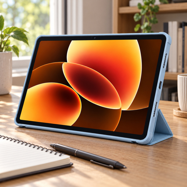 Etui Smart do Xiaomi Pad 7 / 7 PRO / Pad 8 / 8 PRO / Pad 9 z klapką i podstawką - niebieskie