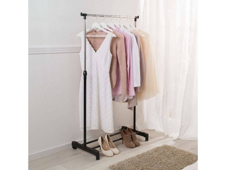 Clothes hanger on wheels, stand, wardrobe