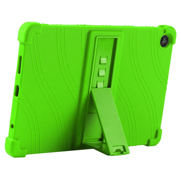 Puzdro Armor na T-Mobile T Tablet 2 10.1 5G 2025 pancierové, zelené - ochranné so stojanom