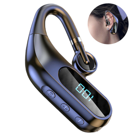 Bezprzewodowa douszna słuchawka Bluetooth do telefonu smartfona biznesowa