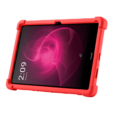 Etui Pancerne Armor Case do T-Mobile T Tablet 5G 10.36, czerwone - ochronne z podstawką