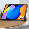 Puzdro Smart na Lenovo Idea Tab 11 2025 s klapkou, tmavomodré - ochranné so stojanom