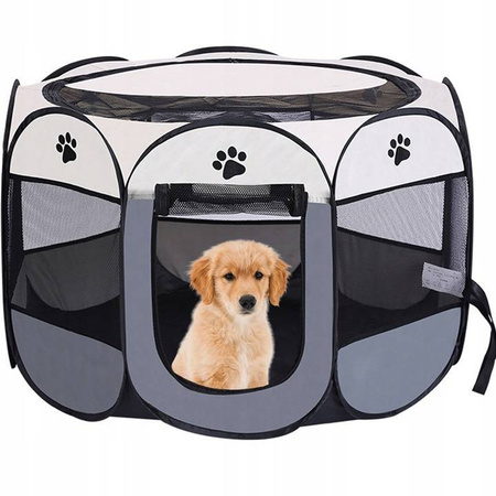 FOLDABLE Pet pen for dog cat rabbit bed cage enclosure fence