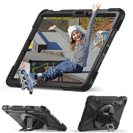Puzdro pancierové Shockproof s držiakom na Samsung Galaxy Tab S9 / S9 S10 / S7 - ochranné