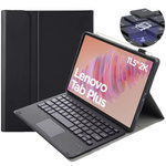 Etui z klawiaturą do Lenovo Tab Plus 11.5 - ochronne z podstawką, dostęp do portów i przycisków