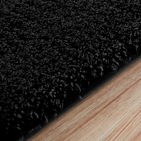 Alpaca Strado Carpet 200x200 - AlpaBlack (Black)