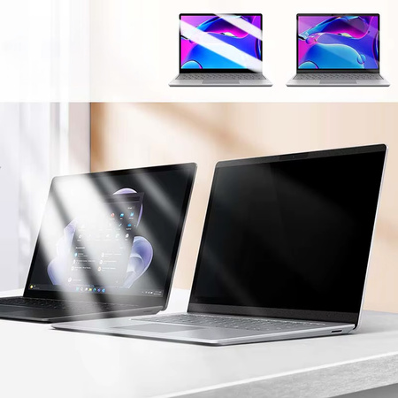 Filtr magnet prywatyzujący MacBook Air 13 M2/M3/M4