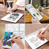Universal precision capacitive touchscreen stylus Active Stylus Pen (White)