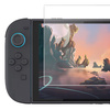 Tvrdené sklo na Nintendo Switch Oled 9H na displej súprava - ochrana displeja 9H, plné krytie, oleofóbne