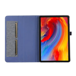 Etui z klapką do Lenovo Idea Tab 11" TB336FU TB336ZU ZAFR0378PL - niebieskie