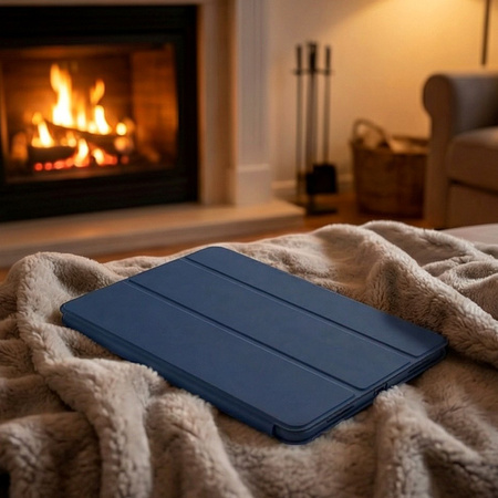 Etui Smart do Huawei Matepad Air 11 2023/ Matepad 11.5 S 2024 2025 z klapką, granatowe