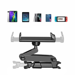 360° car headrest mount for tablet phone
