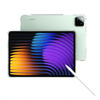 Puzdro Silikónové na Xiaomi Pad 7 / Pad 7 Pro 11.2 / Xiaomi Pad 7 Pro, priehľadné - ochranné so stojanom