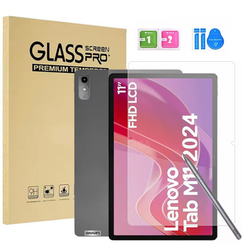 Tvrdené sklo matné na Lenovo Tab M11 K11 10.95 11 - ochrana displeja 9H, plné krytie
