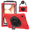 Etui do Samsung GALAXY TAB A11+ PLUS 10.9" 2025 A9+ Plus 2023 Pancerne z uchwytem