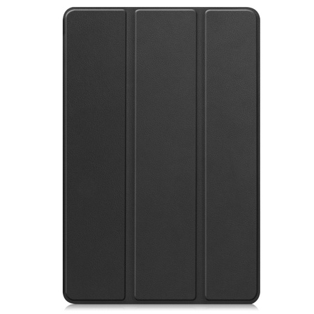 Puzdro Smart na T-Mobile T Tablet 2 10.1 5G 2025 s klapkou, čierne - ochranné so stojanom
