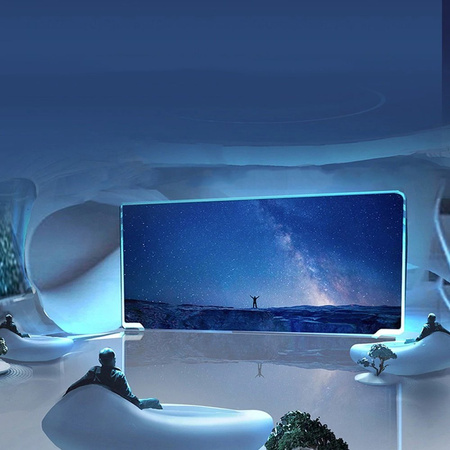 Okulary gogle VR 3D 360 Shinecon G04BS ze słuchawkami - do smartfona