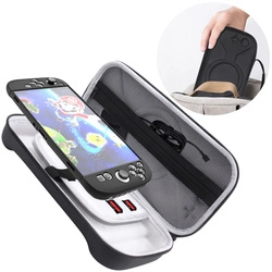 Torba etui do Nintendo Switch 2 2025 na karty kabel uchwyt wstrząsoodporna, czarna