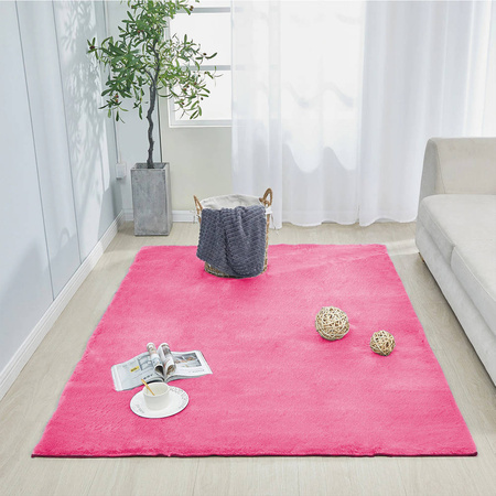 Room Rug Rabbit Strado 120x160 HotPink (Pink)
