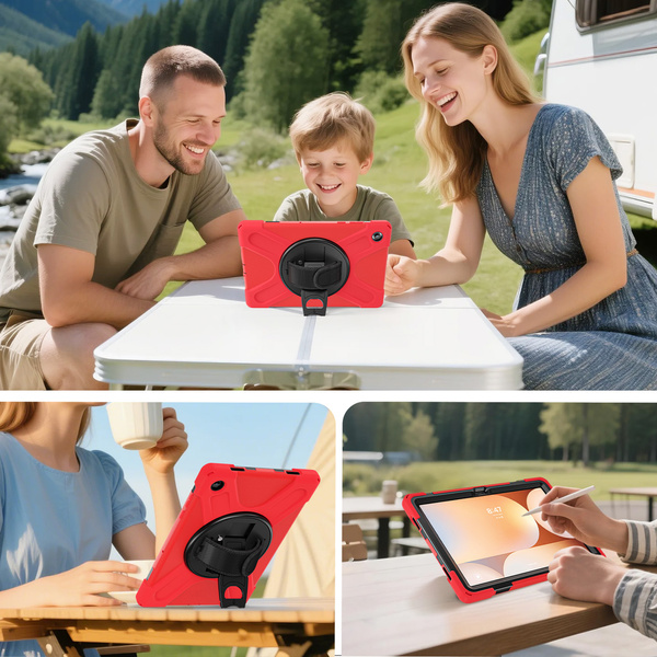 Puzdro na Samsung Galaxy Tab A11+ Plus 10.9 2025 A9+ Plus 2023 Pancierové - ochranné so stojanom