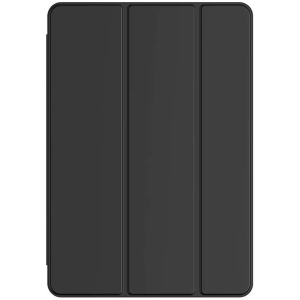 Puzdro Smart case na Apple iPad Mini 4 5 2015 / 2019 s klapkou wake up sleep / Apple iPad Mini 4 / Apple iPad Mini 5, čierne - ochranné