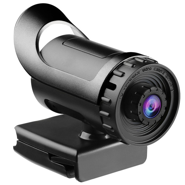 WebCam 8804 webcam with microphone black universal for laptops and PCs
