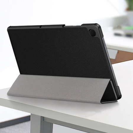 Puzdro Smart na Samsung Galaxy Tab A9 8.7 X110 / X115, čierne - ochranné so stojanom