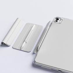 Etui Origami do Apple iPad Air 11 M4 2026 Gen. 8/ Air 11 M3 2025 Gen. 7/ Air 11 M2 2024 Gen. 6, białe - ochronne