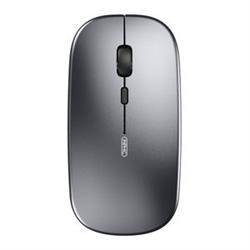 Bezprzewodowa mysz Inphic PM1BS Silent Bluetooth + 2.4G (Szara)