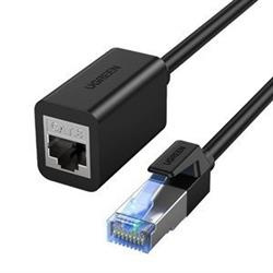 Kabel sieciowy UGREEN NW192 przedłużacz Ethernet RJ45 Cat. 8 S/FTP 2m (Czarny)