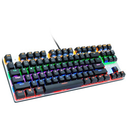 Mechaniczna klawiatura gamingowa Metoo X51 LED RGB